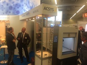 MT-Connect Messe Acsys Lasertechnik