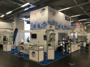 MT-Connect Messestände