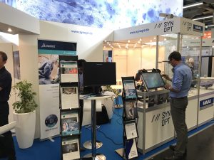 MT-Connect Messe Synopt Stand