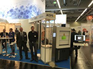 MT-Connect Messe Acsys Stand