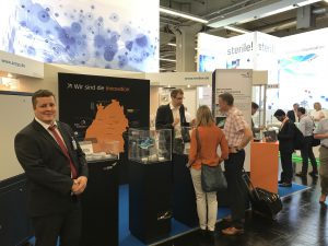 MT-Connect Messe Hahn Schickard Stand