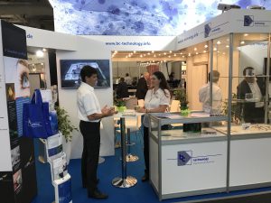 MT-Connect Messe Bc Technology Stand