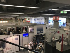 MT-Connect Messe Matthias Wetzel Stand
