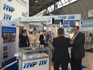 MedTec Messe Stand Beratung
