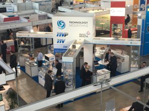 MedTec Messe TechnologyMountains Stand