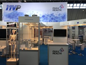 MedTec Messe Stand Oulu Health