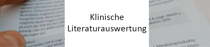 Klinische Literaturauswertungen
