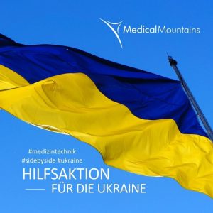 Medizintechnik Hilfskonvoi Ukraine